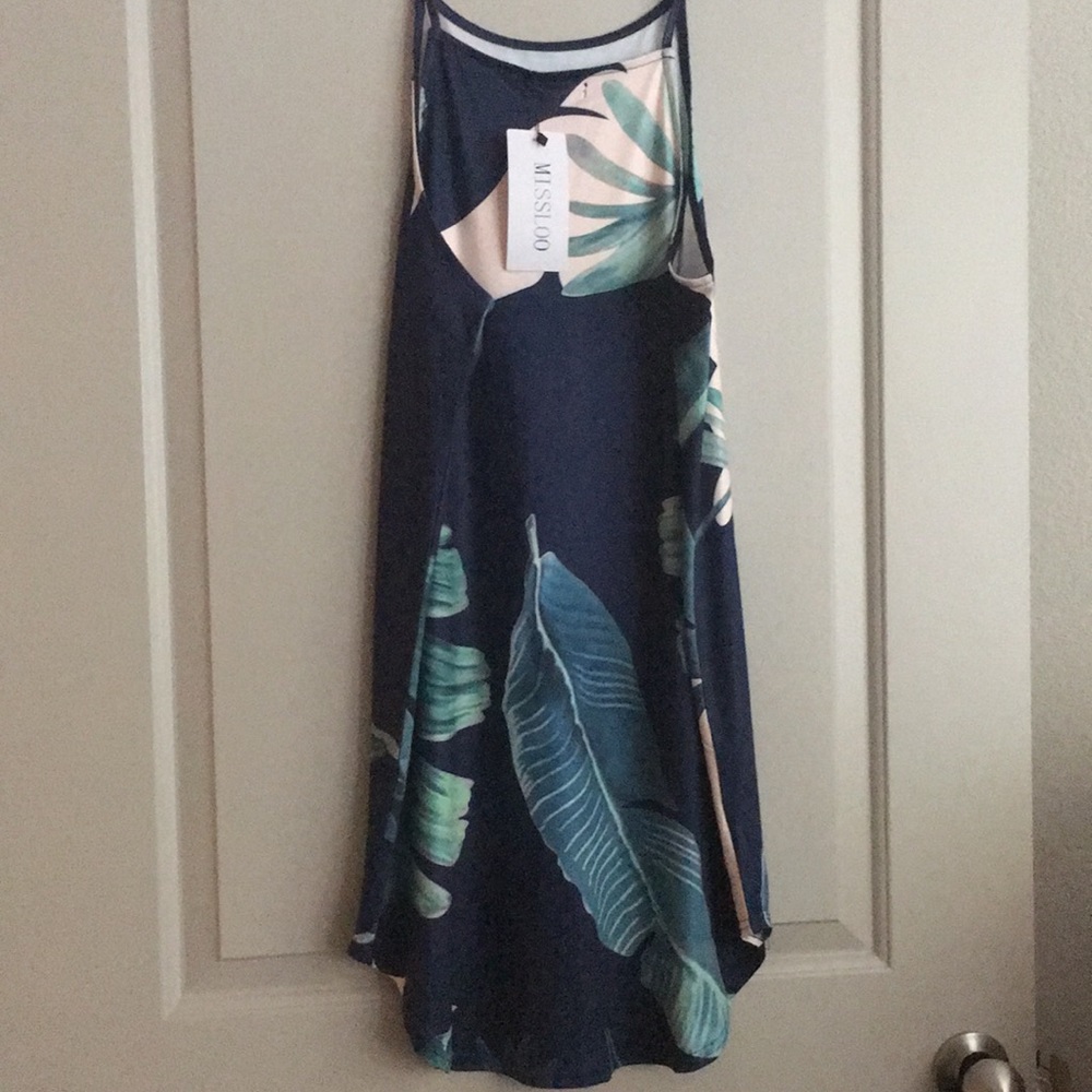 Tropical dress - Picture 3 of 4